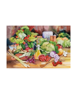 Kathleen Parr Mckenna Garden Salad Canvas Art - 20
