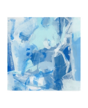 Christina Long Blue Light I Canvas Art - 15