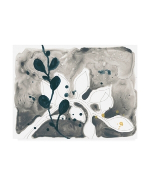 June Erica Vess Navy Garden Inspiration V Canvas Art - 20