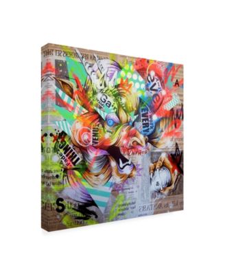 Trademark Global Taka Sudo Seiryu Canvas Art - 15.5" x 21"