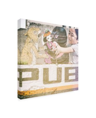 Trademark Global Philippe Hugonnard Viva Mexico 3 Urban Art II Canvas Art - 36.5" x 48"