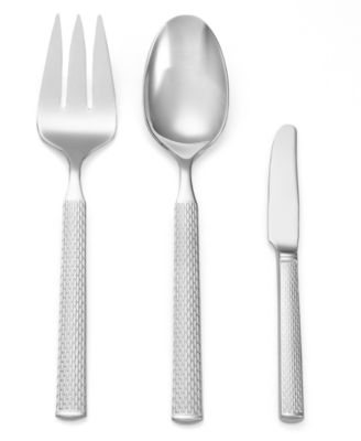Marchesa by Lenox - Braided Opulence 3-Piece Serving Set