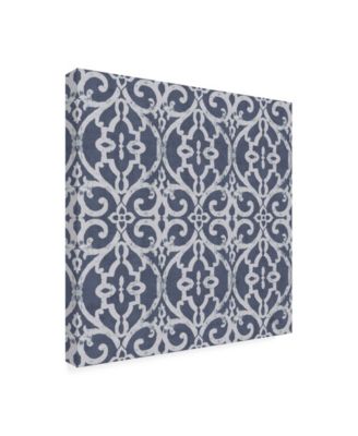 Trademark Global Pela Studio Bazaar Patchwork Pattern IVB Canvas Art - 19.5" x 26"