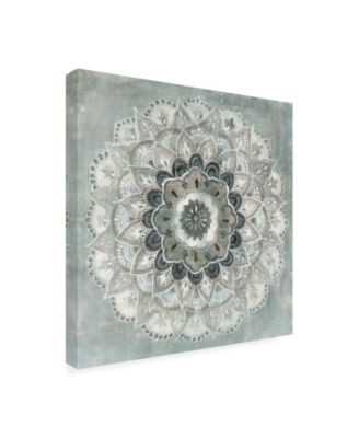 Danhui Nai Sunburst Neutral Canvas Art - 19.5" x 26"