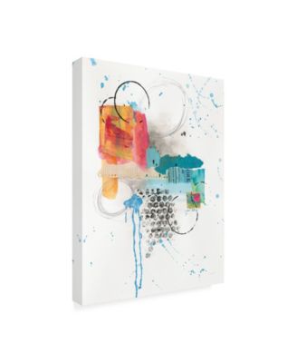 Courtney Prahl Abstract Skyline I Canvas Art - 15.5" x 21"