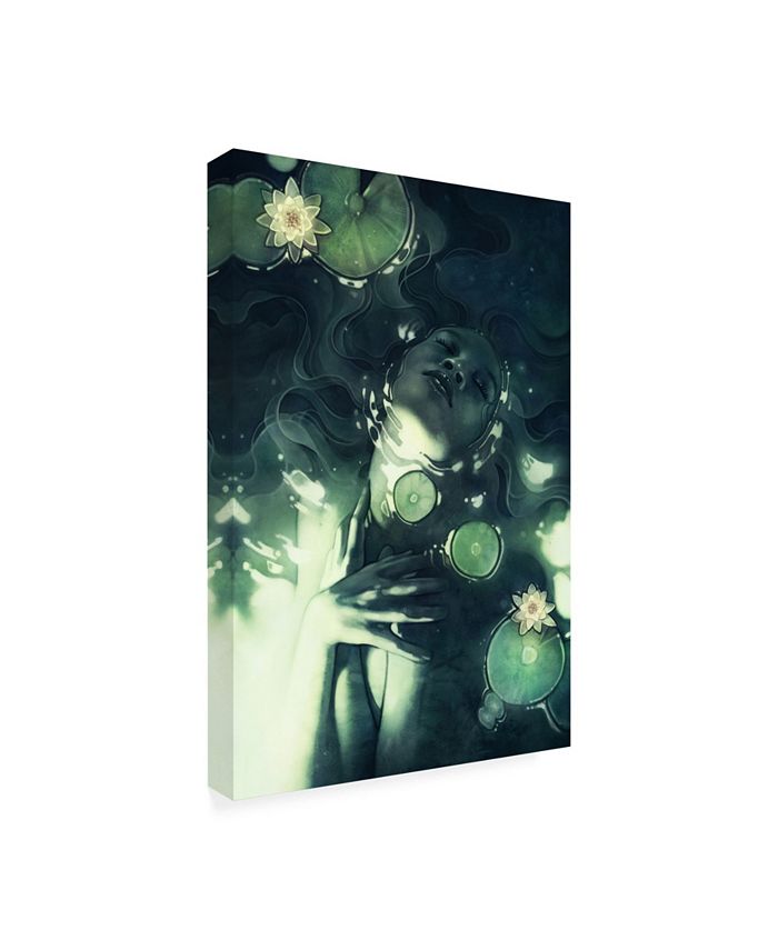 Trademark Global Anna Dittma Muse Portrait Canvas Art - 15.5