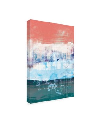 Trademark Global Louis Duncan-He Unexpected Bloom No. 1 Canvas Art - 36.5" x 48"