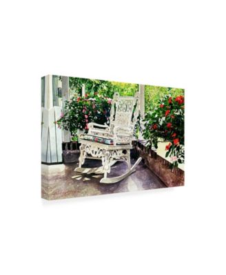 Trademark Global David Lloyd Glover Shady Rest Canvas Art - 20" x 25"