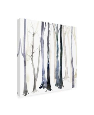 Grace Popp In the Forest Trees II Canvas Art - 20" x 25"