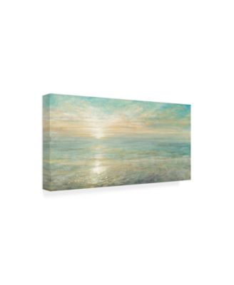 Danhui Nai Sunrise Painting Canvas Art - 36.5" x 48"