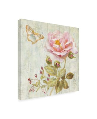 Trademark Global Danhui Nai Natural Flora II Canvas Art - 15.5" x 21"