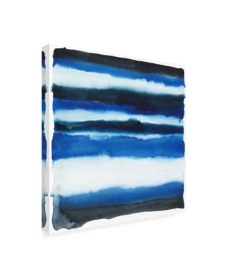 Trademark Global Grace Popp Run Off I Canvas Art - 19.5" x 26"