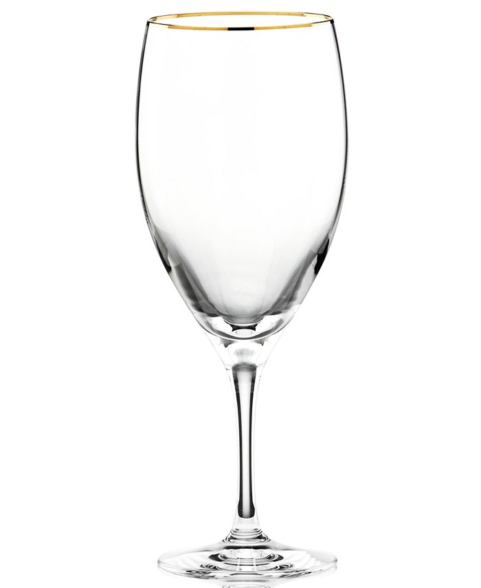 Lenox Stemware, Timeless Gold Signature All Purpose Glass Macy's