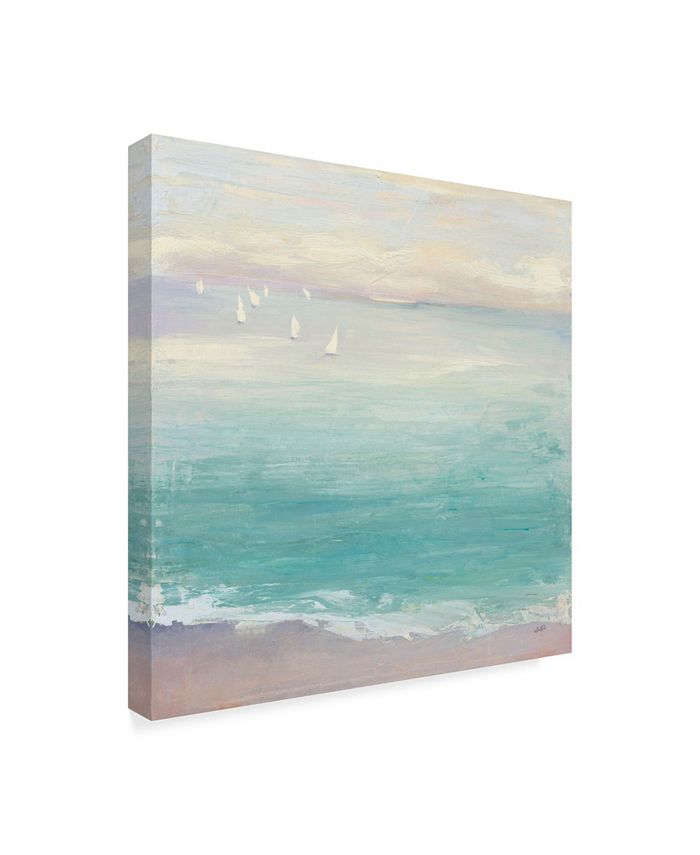 Trademark Global Julia Purinton From the Shore Canvas Art - 15