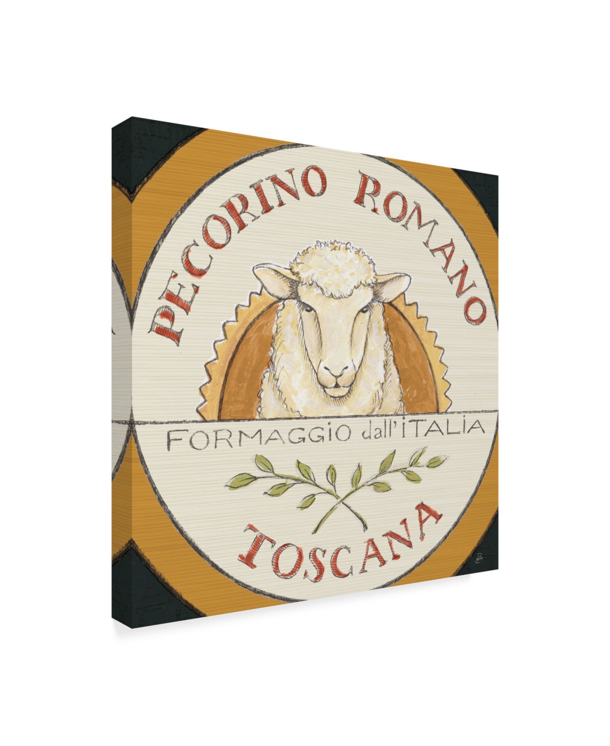 Daphne Brissonnet Tuscan Flavor Vii Canvas Art -