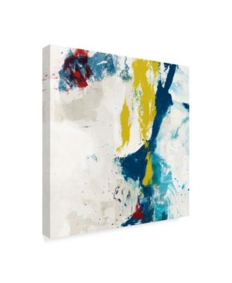 Sisa Jasper Impulse III Canvas Art - 27" x 33"