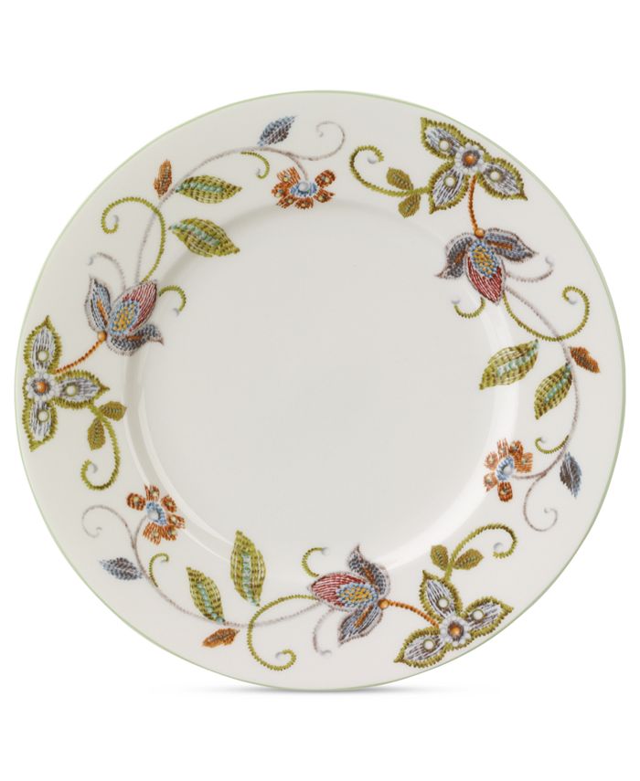 Oleg Cassini Dinnerware, Kavita Salad Plate Macy's