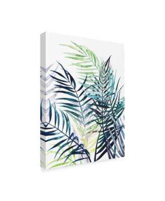 Trademark Global Grace Popp Twilight Palms I Canvas Art - 20" x 25"