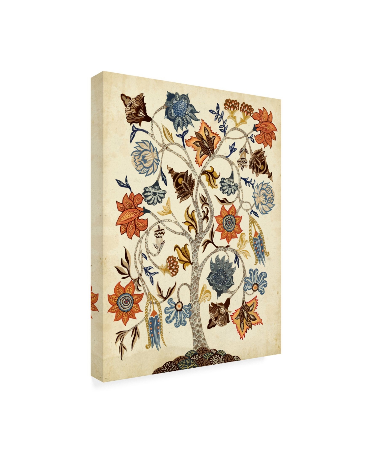 Naomi Mccavitt Vintage Tree of Life Canvas Art -