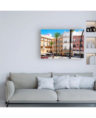 Trademark Global Philippe Hugonnard Made in Spain Cadiz Architecture Canvas Art - 36.5" x 48"