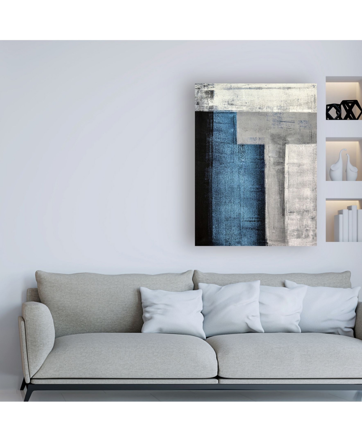 TypeLike T Painting Canvas Art -