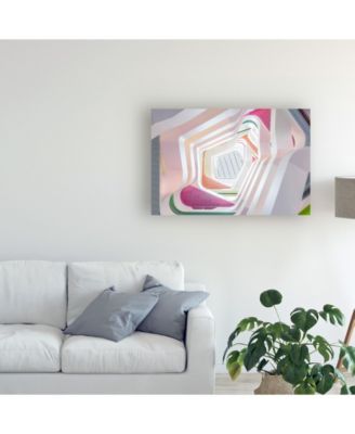 Trademark Global Renee Doyle This Way That Way Or Maybe This Way Canvas Art - 37" x 49"