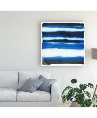 Trademark Global Grace Popp Run Off I Canvas Art - 19.5" x 26"