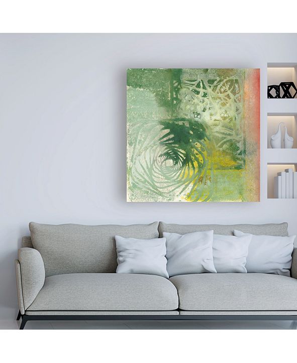 Trademark Global Joyce Combs Floral Breeze II Canvas Art ...