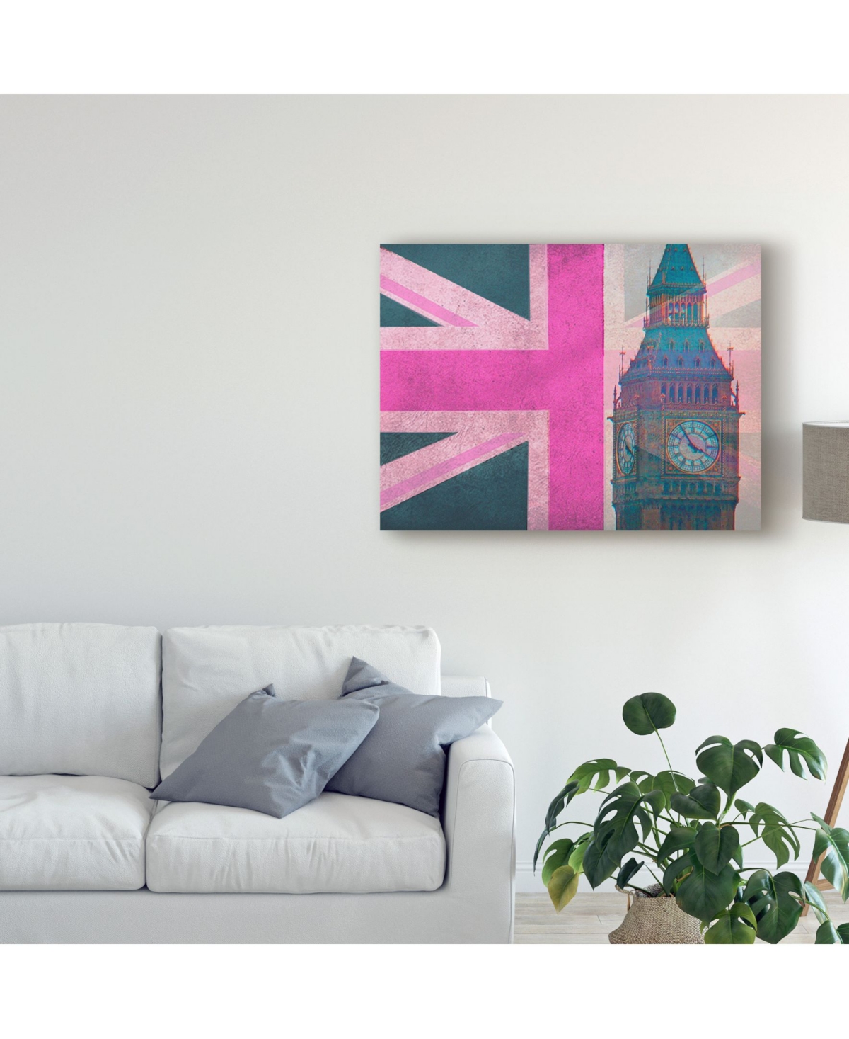 Alison Jerry Big Ben London Calling Canvas Art -