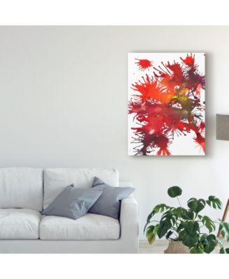 Trademark Global Jodi Fuchs Fireworks Display II Canvas Art - 20" x 25"