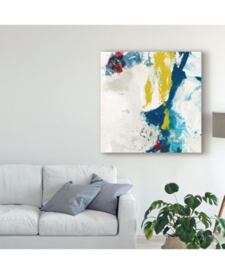 Sisa Jasper Impulse III Canvas Art - 27" x 33"