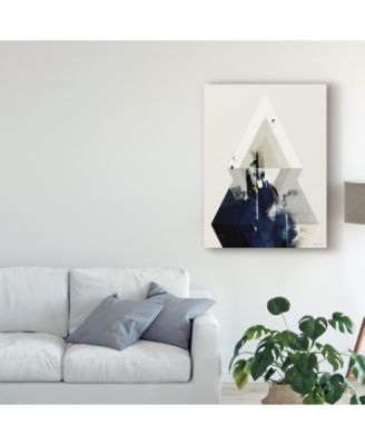 Trademark Global Green Lili Beneath the Surface III Canvas Art - 15" x 20"