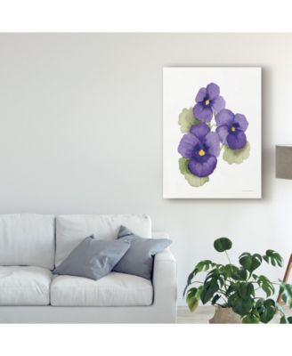 Trademark Global Kathleen Parr Mckenna Easter Blessing Flower IX Canvas Art - 20" x 25"