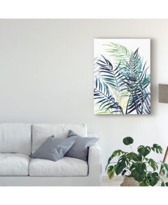 Trademark Global Grace Popp Twilight Palms I Canvas Art - 20" x 25"