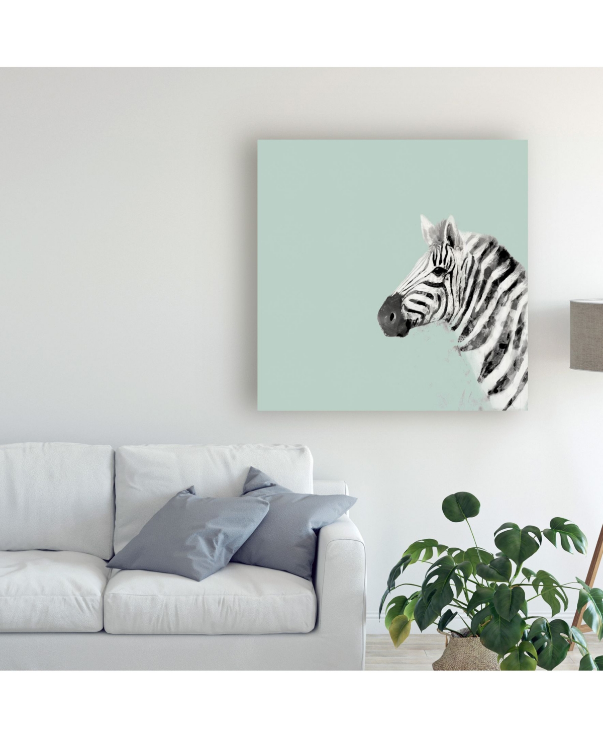Victoria Borges Pop Safari Ii Canvas Art -