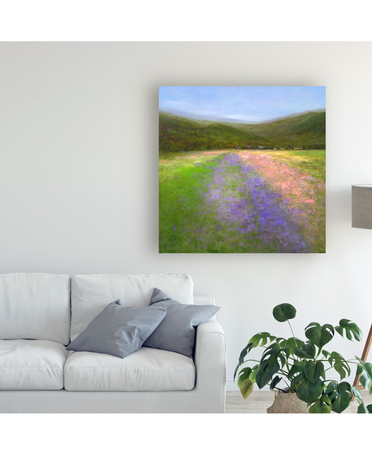 Sheila Finch Flowers of Half Moon Bay I Canvas Art -