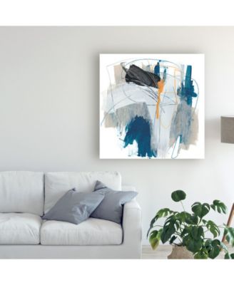 Trademark Global June Erica Vess Symphony in Riffs X Canvas Art - 15" x 20"