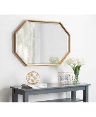 Calter Elongated Octagon Wall Mirror - 25.5" x 37.5"