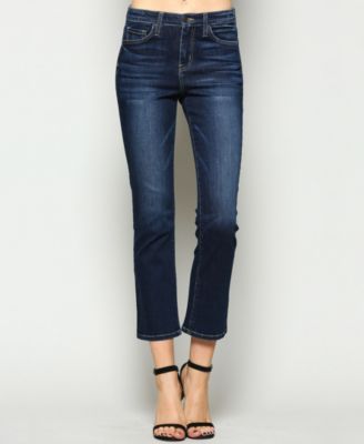 FLYING MONKEY High Rise Crop Bootcut 