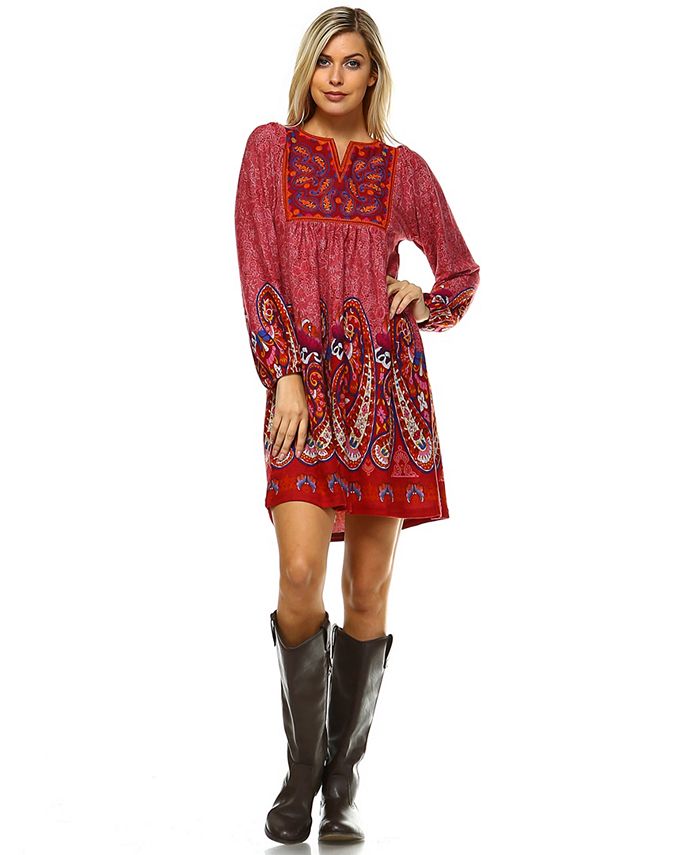 White mark on sale sweater dress