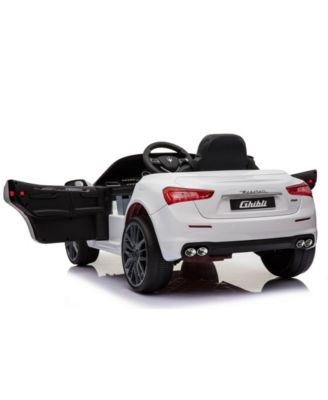Maserati Ghibli 12V Ride On Car