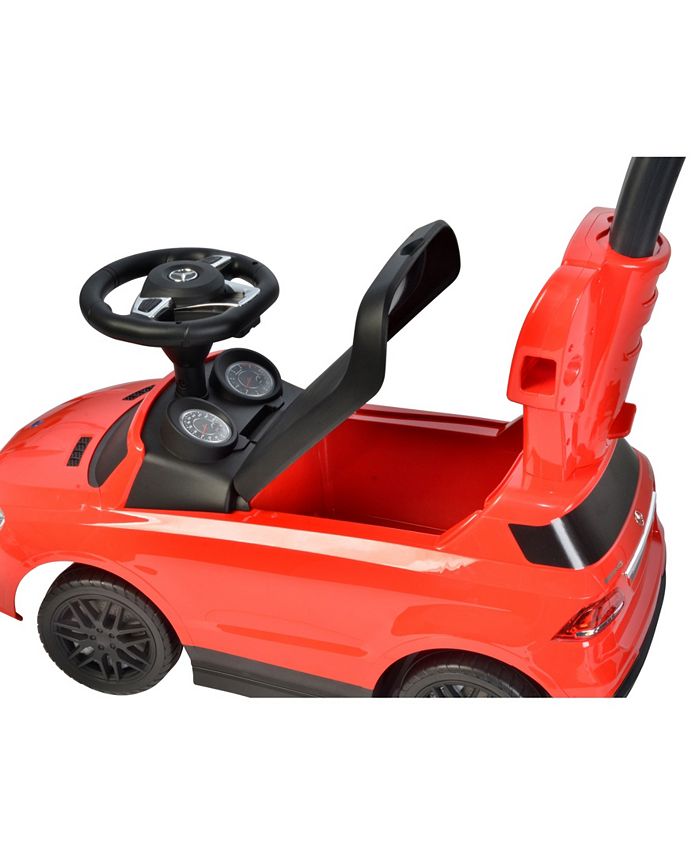 Best Ride on Cars Licensed 3 In 1 Mercedes Push Macy's