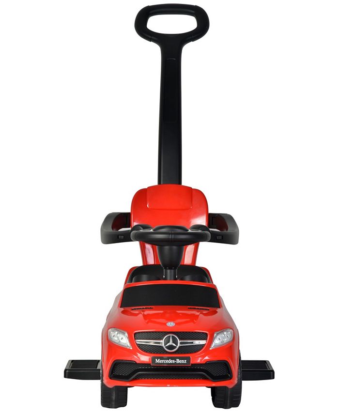 Best Ride on Cars Licensed 3 In 1 Mercedes Push Macy's
