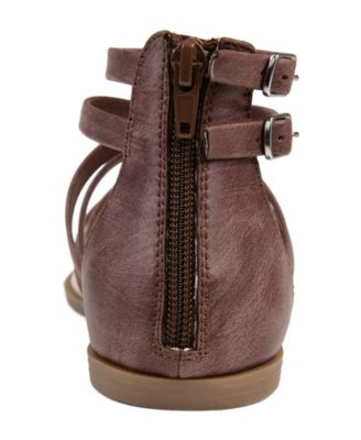 Women's Zailie Strappy Gladiator Flat Sandals