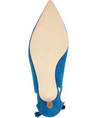 Women's Bindi Tie Detail Kitten Heel Pumps