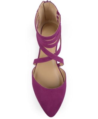 Women's Marlee Strappy Pointed Toe Flats