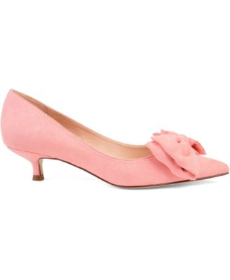 Women's Orana Bow Kitten Heel Pumps