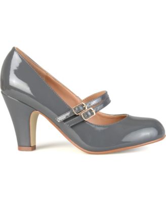 Women's Wendy Double Strap Mary Jane Pumps