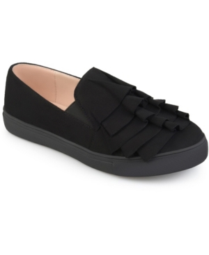 image of Journee Collection Women-s Glint Sneakers Women-s Shoes