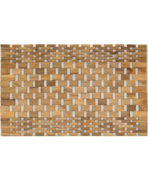 Hip-o Modern Living Teak Placemats Set Of 2